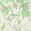 Itinéraire Clion sur seugne 15 kms, distance, dénivelé, altitude, carte, profil, trace GPS