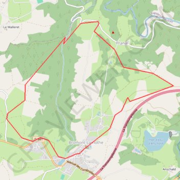 Itinéraire Waypoints_20-MARS-22, distance, dénivelé, altitude, carte, profil, trace GPS