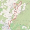 Itinéraire La Treille, distance, dénivelé, altitude, carte, profil, trace GPS