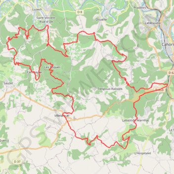 Itinéraire La Rozière, distance, dénivelé, altitude, carte, profil, trace GPS