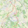 Itinéraire Le Puy Les Cabarets, distance, dénivelé, altitude, carte, profil, trace GPS