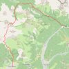 Itinéraire 22F3R, distance, dénivelé, altitude, carte, profil, trace GPS