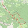 Itinéraire Les Têtes, distance, dénivelé, altitude, carte, profil, trace GPS