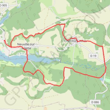 Itinéraire Le monument d'Ailles, distance, dénivelé, altitude, carte, profil, trace GPS
