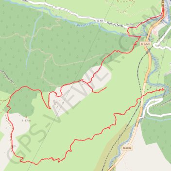 Itinéraire G1 & Gallemort, distance, dénivelé, altitude, carte, profil, trace GPS