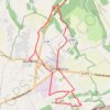 Itinéraire Sentier des orchidées - Boulleville, distance, dénivelé, altitude, carte, profil, trace GPS
