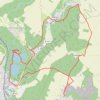 Itinéraire 2021-04-25 14:52:13, distance, dénivelé, altitude, carte, profil, trace GPS