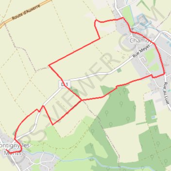 Itinéraire Circuit de Coulore, distance, dénivelé, altitude, carte, profil, trace GPS