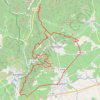 Itinéraire Le Pech d'argeliers, distance, dénivelé, altitude, carte, profil, trace GPS