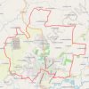 Itinéraire Vallée de la Sée - Entre Prés et Vergers, distance, dénivelé, altitude, carte, profil, trace GPS
