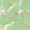 Itinéraire Forêt et maquis de Pardailhan à Malibert, distance, dénivelé, altitude, carte, profil, trace GPS