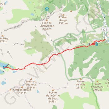 Itinéraire Vallée des Merveilles, distance, dénivelé, altitude, carte, profil, trace GPS