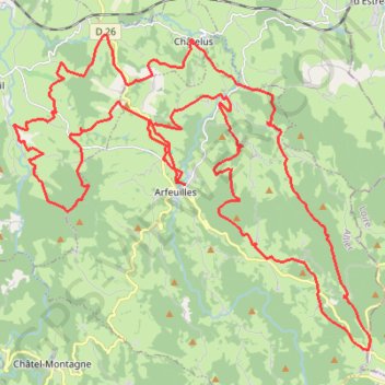 Itinéraire Vallée du Barbenan, distance, dénivelé, altitude, carte, profil, trace GPS