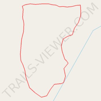 Itinéraire 00000 KOUDOU ROBERT, distance, dénivelé, altitude, carte, profil, trace GPS