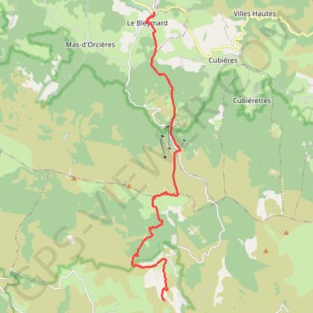 Itinéraire 2023-05-19 16:19:45, distance, dénivelé, altitude, carte, profil, trace GPS