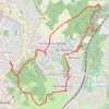 Itinéraire Randonnée du 12/03/2024 à 13:48, distance, dénivelé, altitude, carte, profil, trace GPS