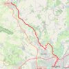 Itinéraire Voie des Plantagenêts Le-Lion-d'Angers - Angers, distance, dénivelé, altitude, carte, profil, trace GPS