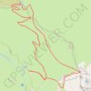 Itinéraire Le Pic de Freychet, distance, dénivelé, altitude, carte, profil, trace GPS