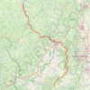 Itinéraire GR 41 : De Château-sur-Cher à Le Mont-Dore (Puy-de-Dôme), distance, dénivelé, altitude, carte, profil, trace GPS