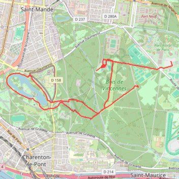 Itinéraire TRK-2023-11-01, distance, dénivelé, altitude, carte, profil, trace GPS
