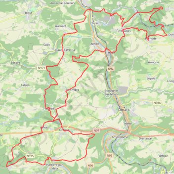 Itinéraire ULTRA 4000 - SAMEDI BON 05/09, distance, dénivelé, altitude, carte, profil, trace GPS