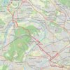 Itinéraire Defense - Cergy, distance, dénivelé, altitude, carte, profil, trace GPS