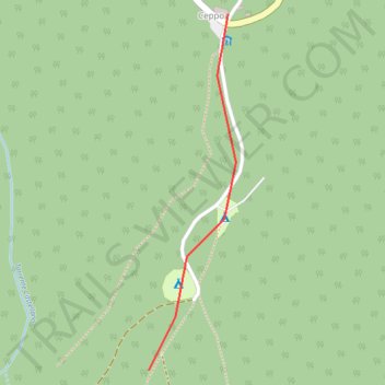 Itinéraire AnyConv.com__CEPPO-PADULA, distance, dénivelé, altitude, carte, profil, trace GPS