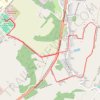 Itinéraire 1 - visorando-la-glacerie-telethon-2025-16-11-2025-depart-salle-piquenot-6-260-km (1), distance, dénivelé, altitude, carte, profil, trace GPS