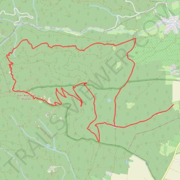 Itinéraire Itinéraire 15,1 km de Hartmannswiller (Course à pied), distance, dénivelé, altitude, carte, profil, trace GPS