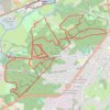 Itinéraire Dans le Bois de l'Epau, distance, dénivelé, altitude, carte, profil, trace GPS