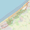 Itinéraire Duinbossenwandelroute, distance, dénivelé, altitude, carte, profil, trace GPS