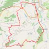 Itinéraire Pays d'Auge Ornais - Boucle de Camembert, distance, dénivelé, altitude, carte, profil, trace GPS