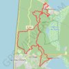 Itinéraire suuntoapp-MountainBiking-2021-05-16T12-24-33Z, distance, dénivelé, altitude, carte, profil, trace GPS