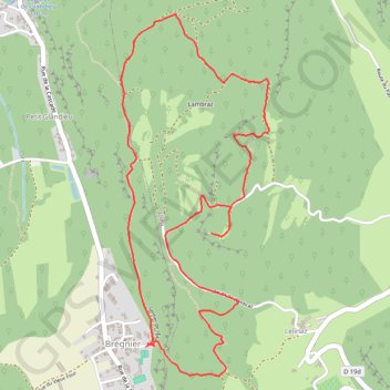 Itinéraire Croix de Saint-Clair, distance, dénivelé, altitude, carte, profil, trace GPS