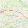 Itinéraire Carhaix-Plouguer / Rostrenen, distance, dénivelé, altitude, carte, profil, trace GPS