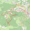 Itinéraire Autour de Gourbit - Col de Lastris, distance, dénivelé, altitude, carte, profil, trace GPS