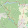 Itinéraire La forêt des étangs de Comelle - Orry-la-Ville, distance, dénivelé, altitude, carte, profil, trace GPS
