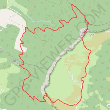 Itinéraire Le Pas de Saint-Vincent par le Soufflot des Crapaudes, distance, dénivelé, altitude, carte, profil, trace GPS