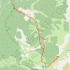 Itinéraire La Coche Carriere romaine, distance, dénivelé, altitude, carte, profil, trace GPS
