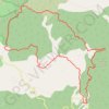 Itinéraire Vidauban-La Nible-La Mourre, distance, dénivelé, altitude, carte, profil, trace GPS