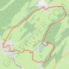 Itinéraire Bonnétage - Doubs, distance, dénivelé, altitude, carte, profil, trace GPS
