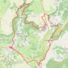 Itinéraire Randonnée du 18/07/2020 à 19:11, distance, dénivelé, altitude, carte, profil, trace GPS