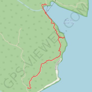 Itinéraire Sentier des poursis, distance, dénivelé, altitude, carte, profil, trace GPS
