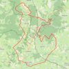 Itinéraire La Dracéenne - Dracy-Saint-Loup, distance, dénivelé, altitude, carte, profil, trace GPS