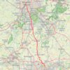 Itinéraire Nouvelle route, distance, dénivelé, altitude, carte, profil, trace GPS