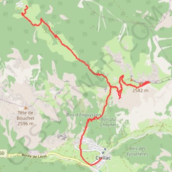 Itinéraire Tour du Queyras, j2, de Ceillac à Bramousse, distance, dénivelé, altitude, carte, profil, trace GPS