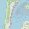 Itinéraire SailFreeGps_2025-10-19_11-59-37, distance, dénivelé, altitude, carte, profil, trace GPS