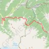 Itinéraire TMB-j7, de La Fouly au gîte du Peuty, distance, dénivelé, altitude, carte, profil, trace GPS