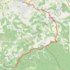 Itinéraire Apt - Seguins, distance, dénivelé, altitude, carte, profil, trace GPS