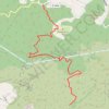 Itinéraire Garlaban - Pichauris, distance, dénivelé, altitude, carte, profil, trace GPS